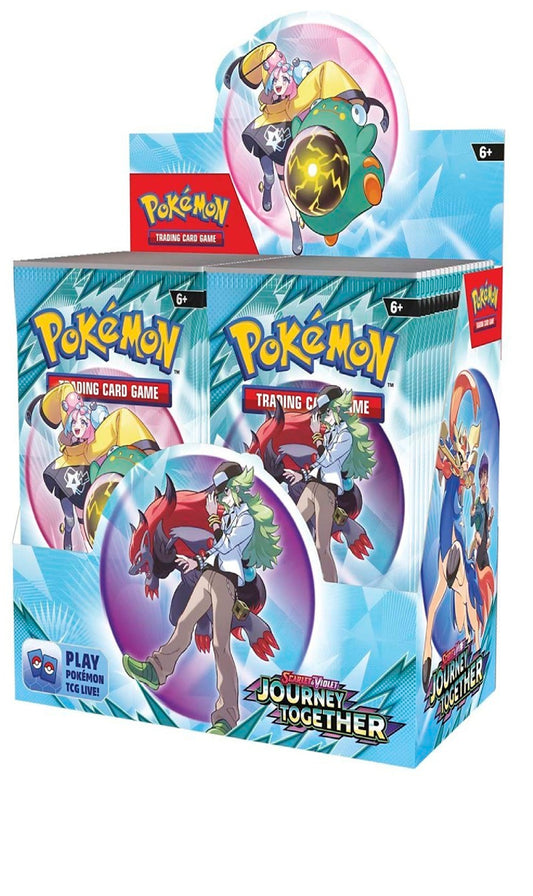 POKEMON_TCG_SCARLET_VIOLET_JOURNEY_TOGETHER_BOOSTER_BOX_36_Packs_NEW_SEALED