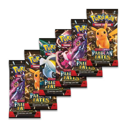 POKEMON TCG SCARLET & VIOLET PALDEAN FATES BOOSTER BUNDLE 6 Packs (NEW SEALED)