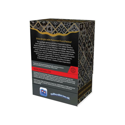 POKEMON TCG SCARLET & VIOLET PALDEAN FATES BOOSTER BUNDLE 6 Packs (NEW SEALED)