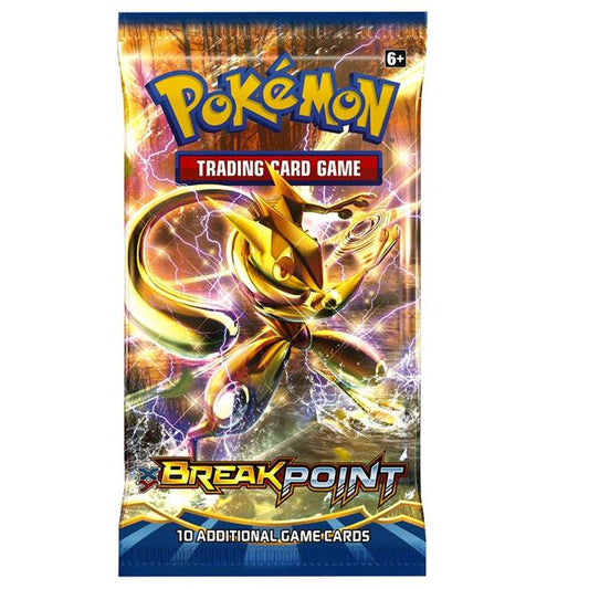 POKEMON TCG XY BREAKPOINT BOOSTER PACK (NEW SEALED)