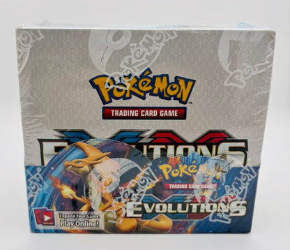 POKEMON TCG XY EVOLUTIONS BOOSTER BOX 36 packs (NEW SEALED)