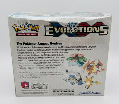 POKEMON TCG XY EVOLUTIONS BOOSTER BOX 36 packs (NEW SEALED)