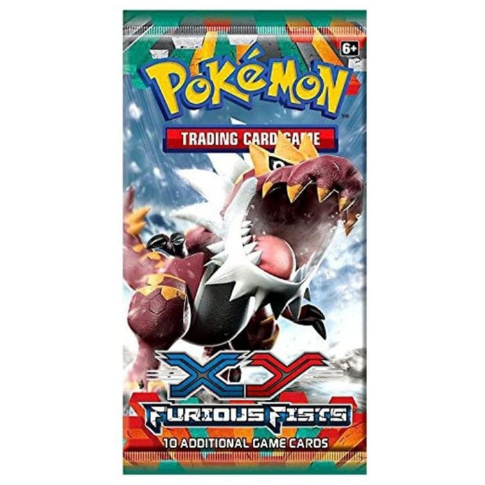 POKEMON TCG XY FURIOUS FISTS BOOSTER PACK (NEW SEALED)