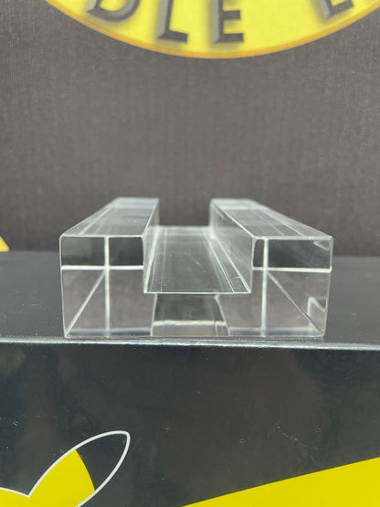 PSA Slab Display Case Acrylic Magnetic Holder + Stand for PSA Graded Cards (Premium Quality)