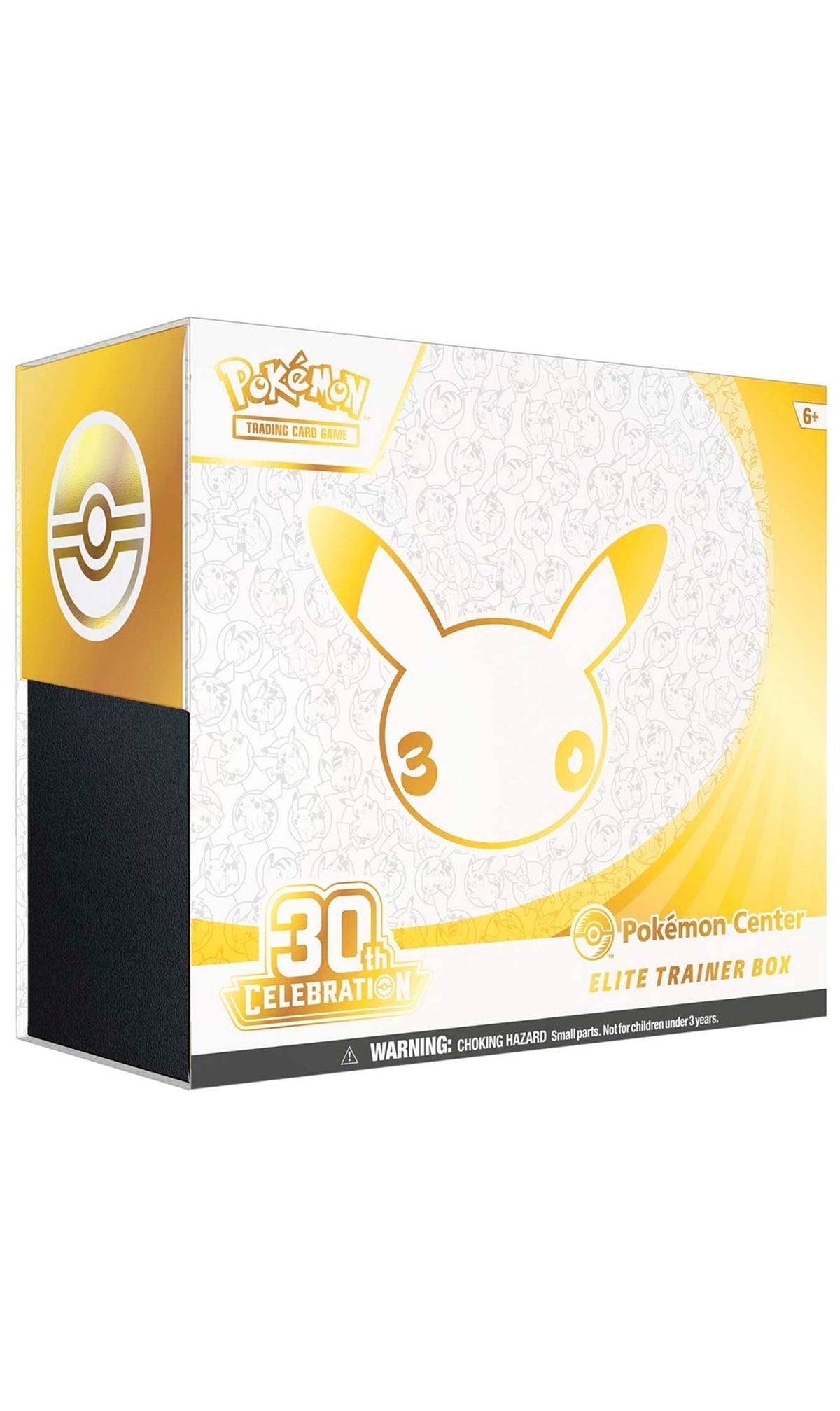 Pokémon TCG 30th Celebration Pokémon Center Elite Trainer Box, new and sealed.