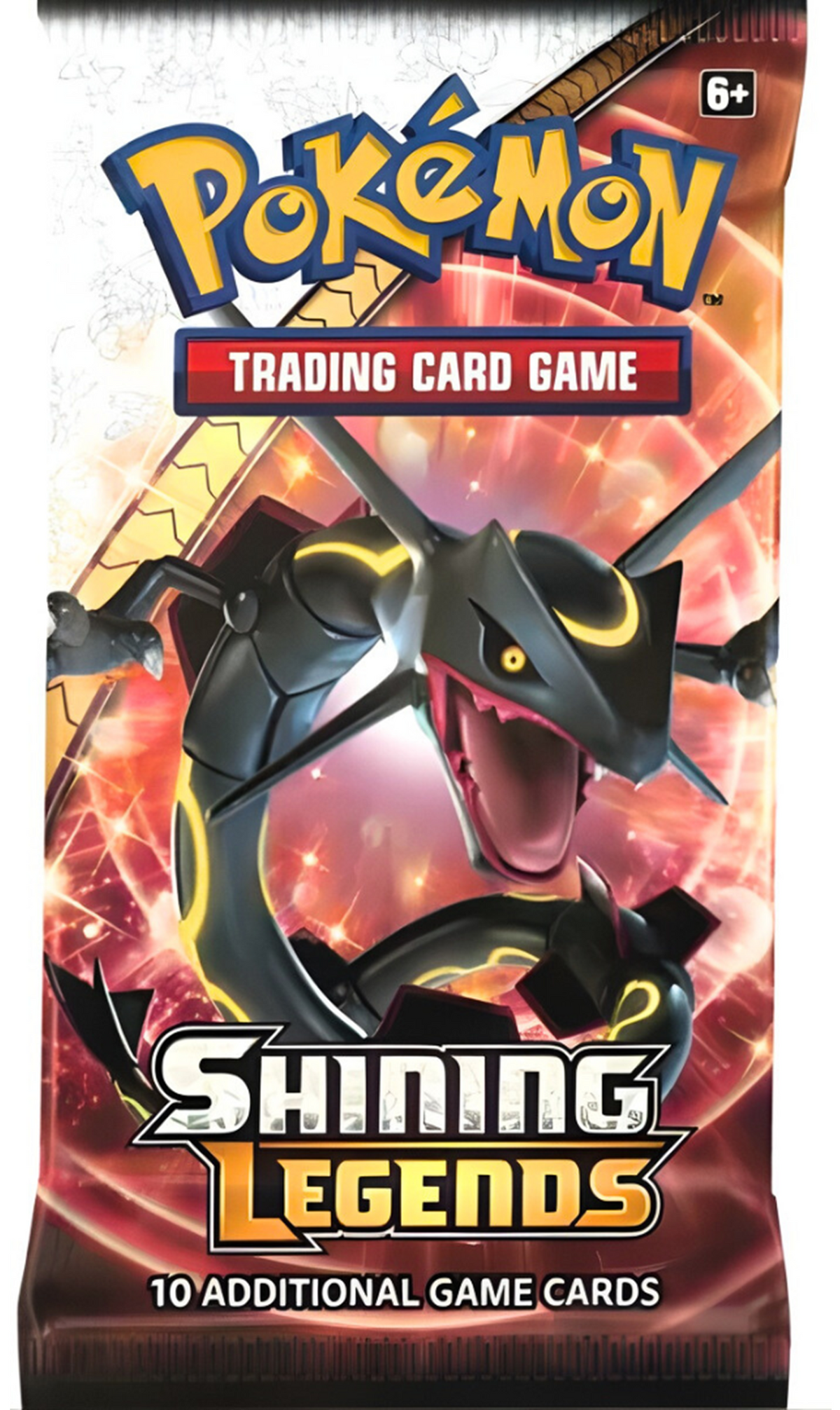 Pokémon TCG Shining Legends Booster Pack Random Art, new and sealed.
