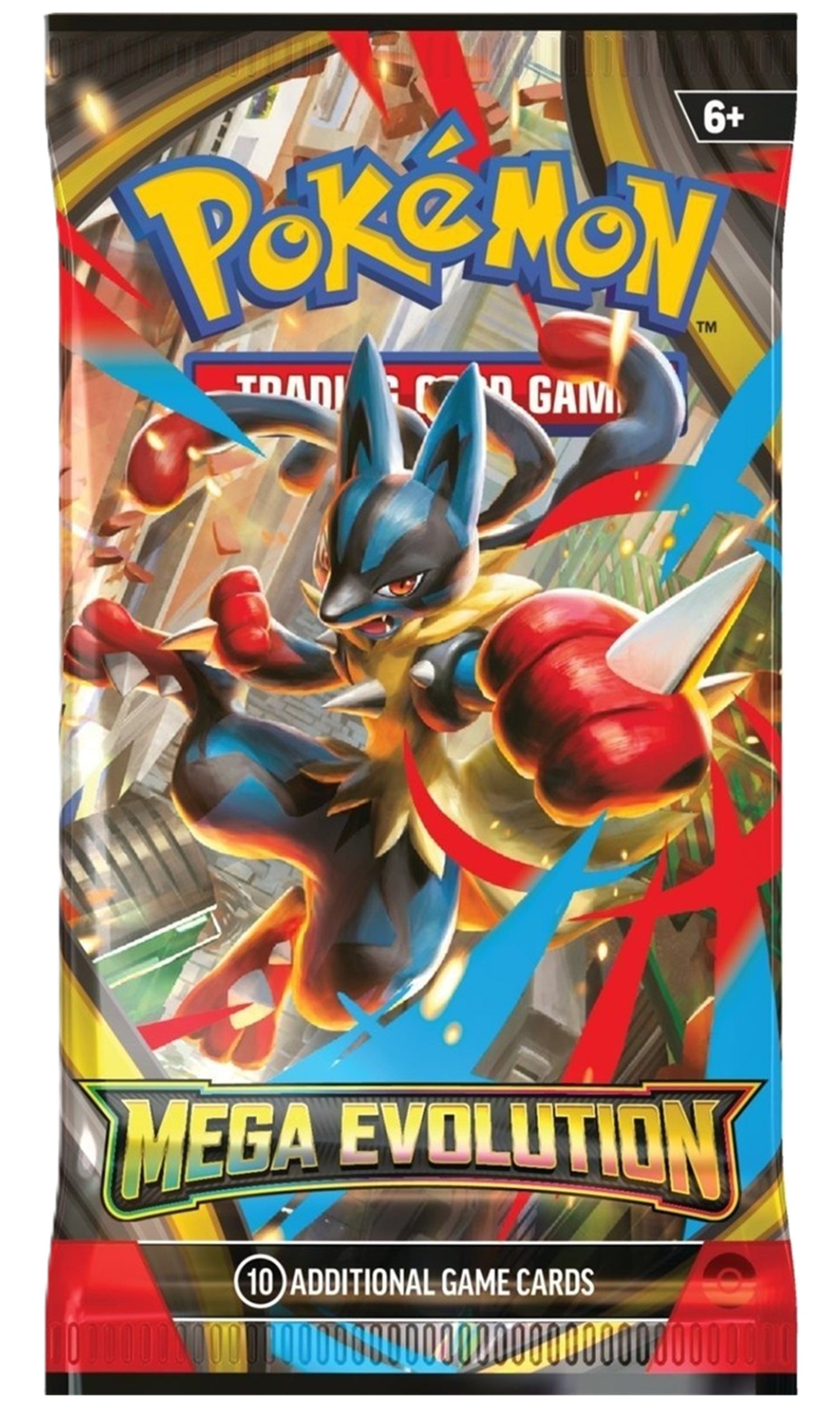Pokémon TCG Mega Evolution Booster Pack Random Art (New Sealed)