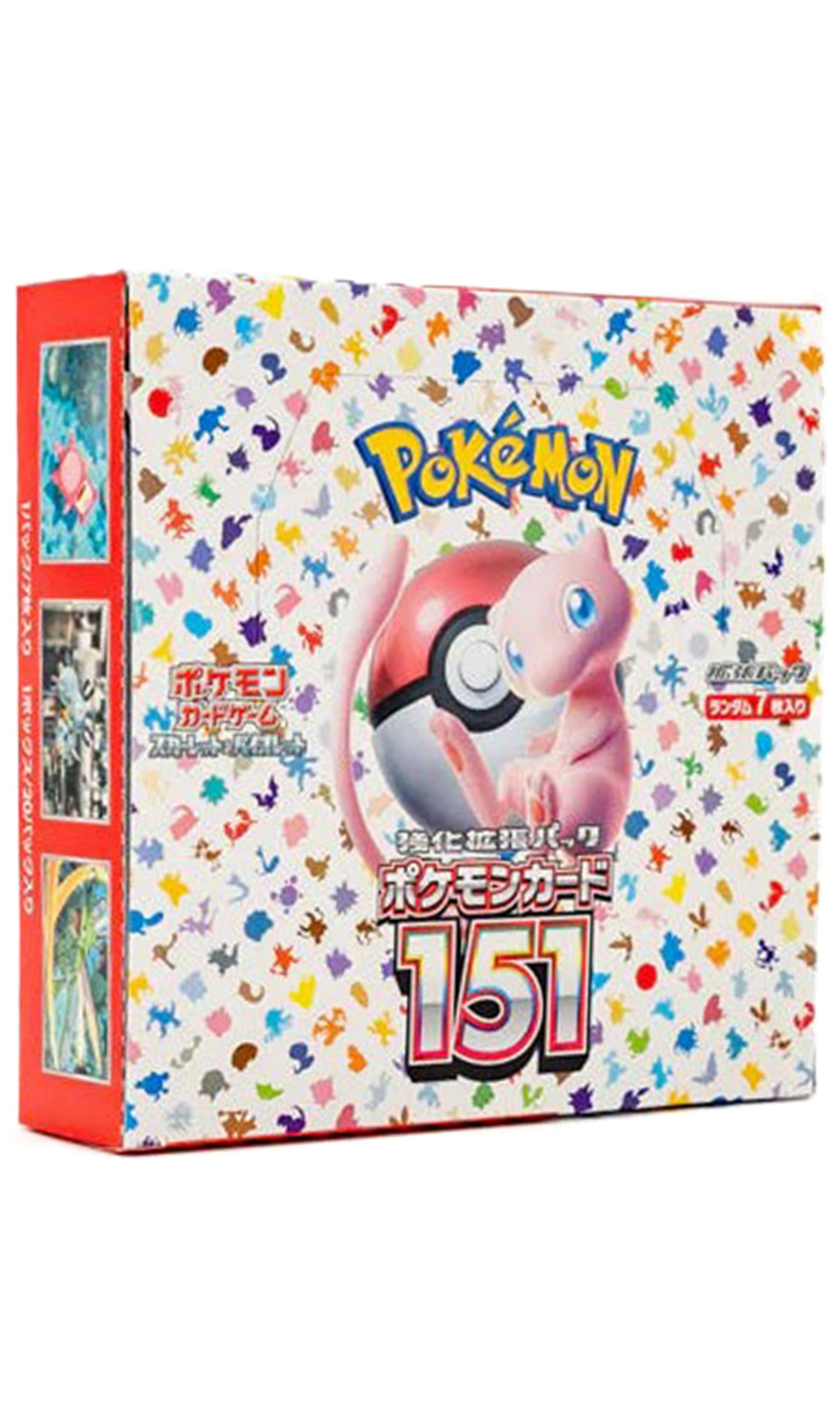 Pokemon TCG 151 Scarlet & Violet Japanese Booster Box 20X Packs (New Sealed)
