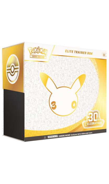 Pokemon TCG 30th Celebration ETB Elite Trainer Box (New Sealed)