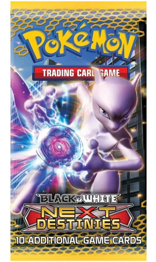 Pokemon TCG Black & White Next Destinies Booster Pack Random Art (New Sealed)