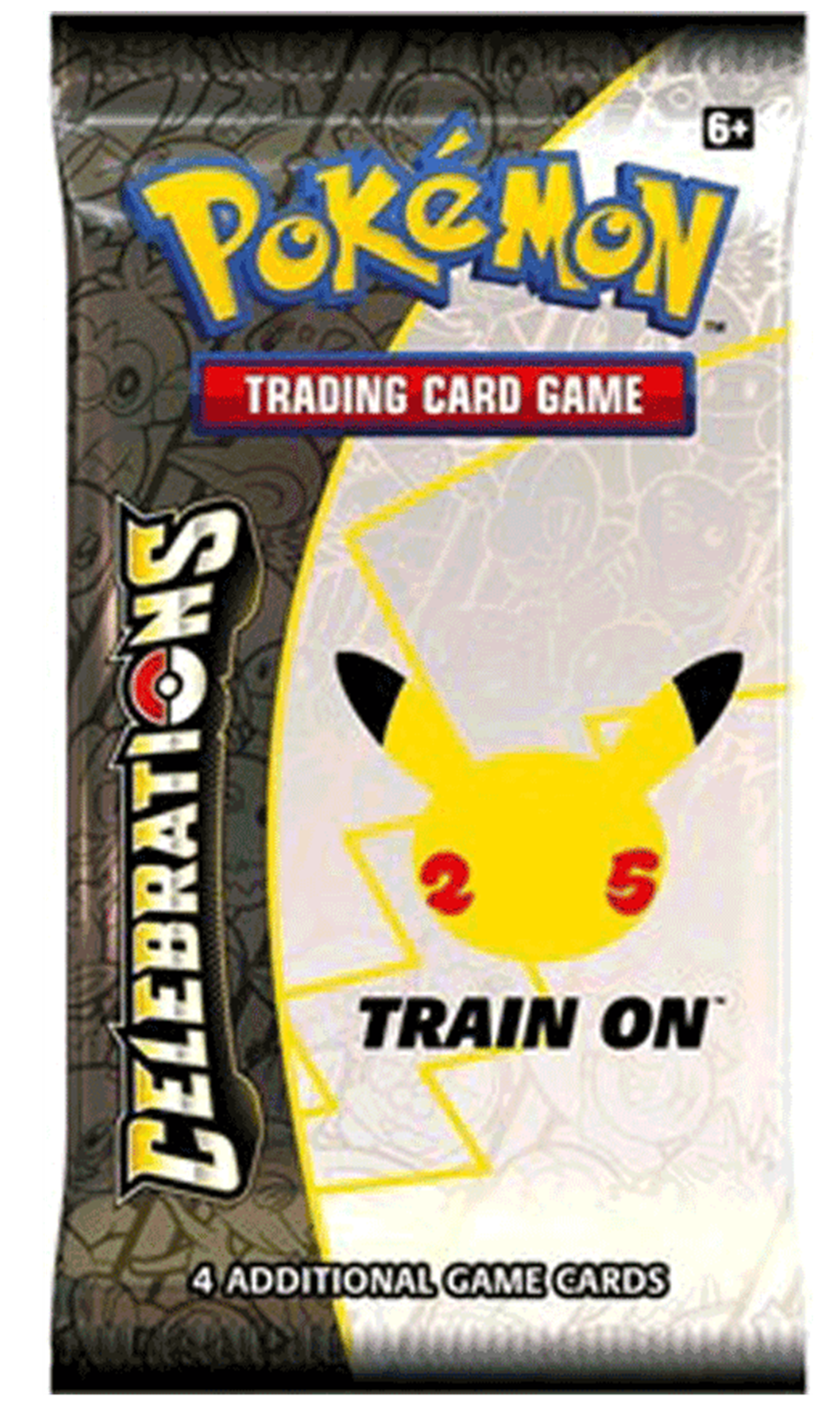 Pokemon TCG Celebrations 25th Anniversary Booster Pack (New Sealed)