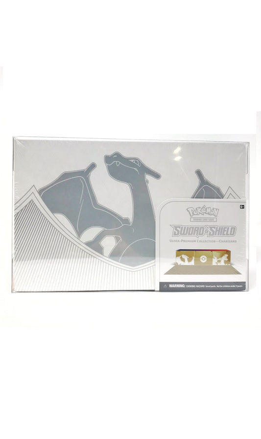 Pokemon TCG Charizard UPC Sword & Shield Ultra-Premium Collection (New Sealed)