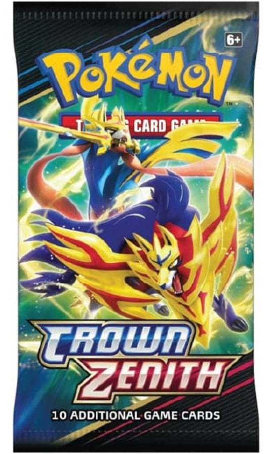 Pokemon TCG Crown Zenith Booster Bundle Pack (New Sealed)