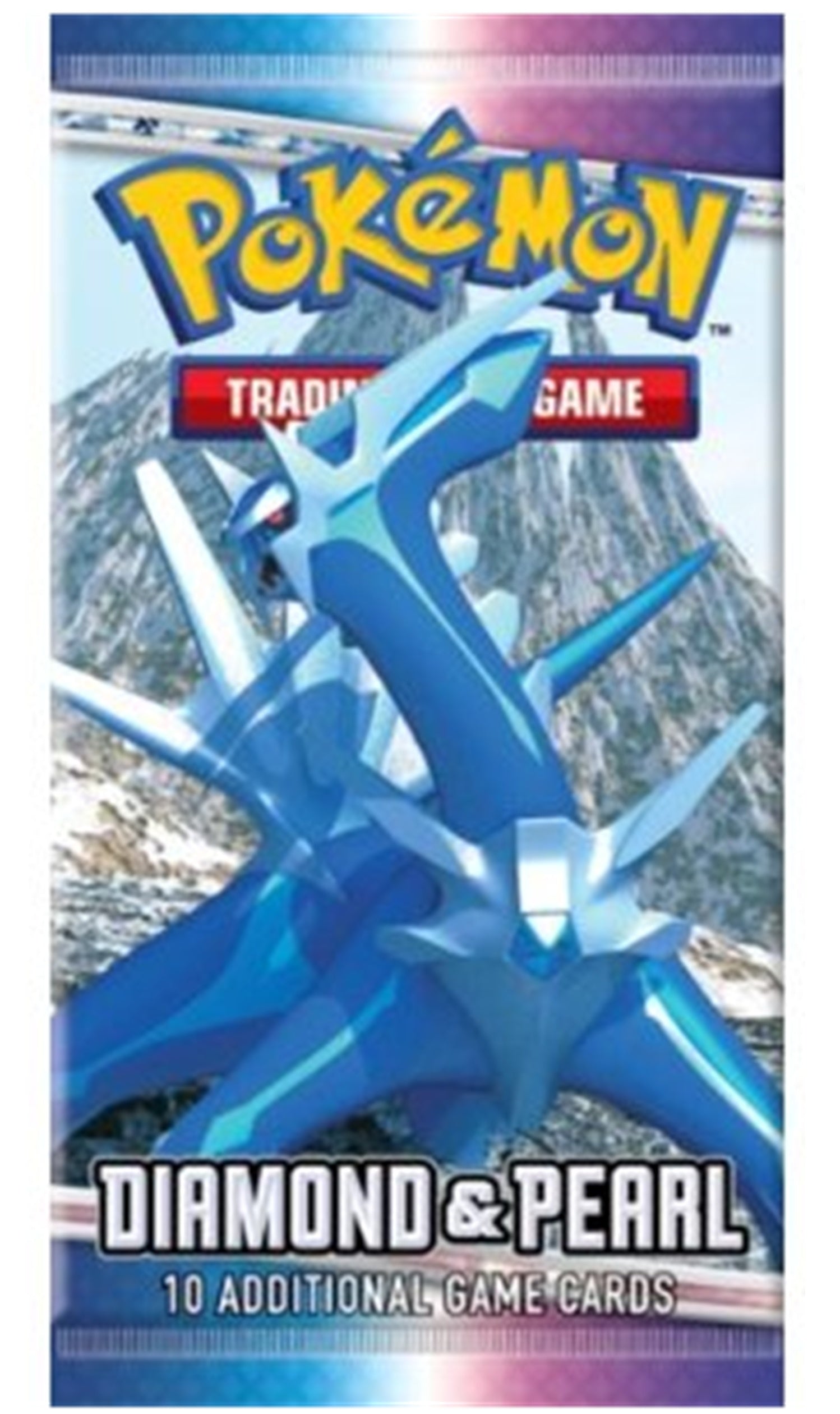 Pokemon TCG Diamond & Pearl Booster Pack Random Art (New Sealed)
