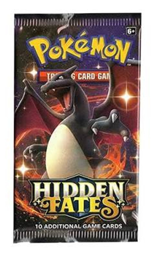 Pokemon TCG Hidden Fates 1X Random Art Booster Packs (New Sealed)
