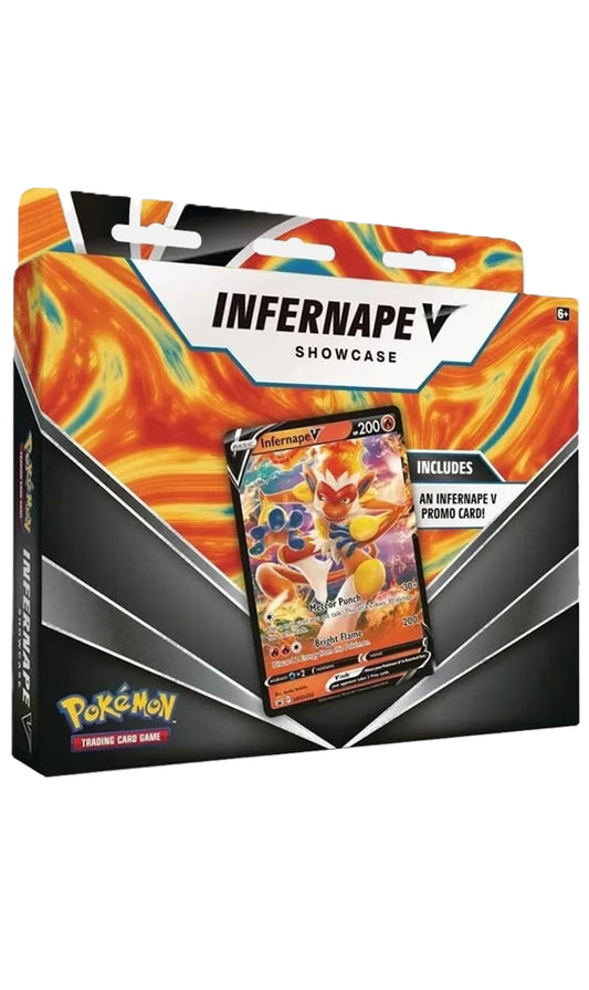 Pokemon TCG Infernape V Showcase Box + Promo 3X Packs 2X Lost Origins & 1X Astral Radiance (New Sealed)