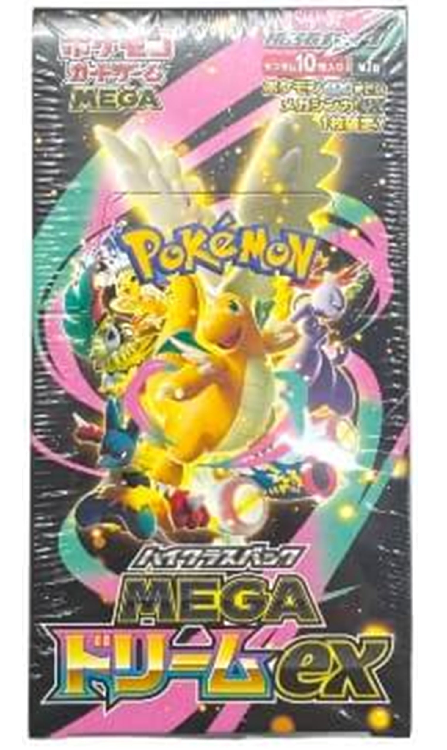 Pokemon TCG Mega Dream EX Japanese Box (New Sealed)