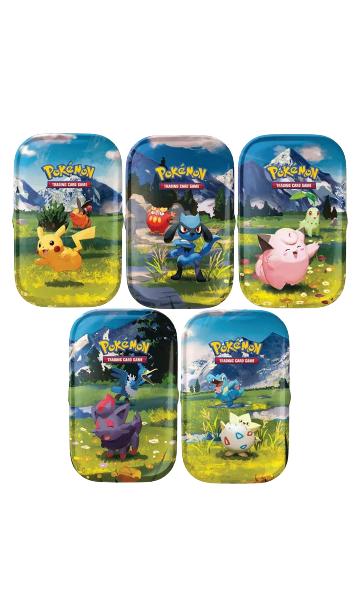 Pokemon TCG Mega Evolution Ascended Heroes 2X Booster Packs Tin (New Sealed)