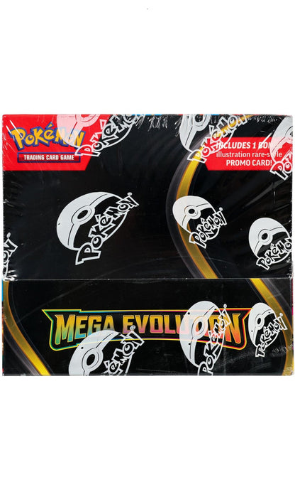 Pokemon TCG Mega Evolution Booster Box 36 Packs (New Sealed)