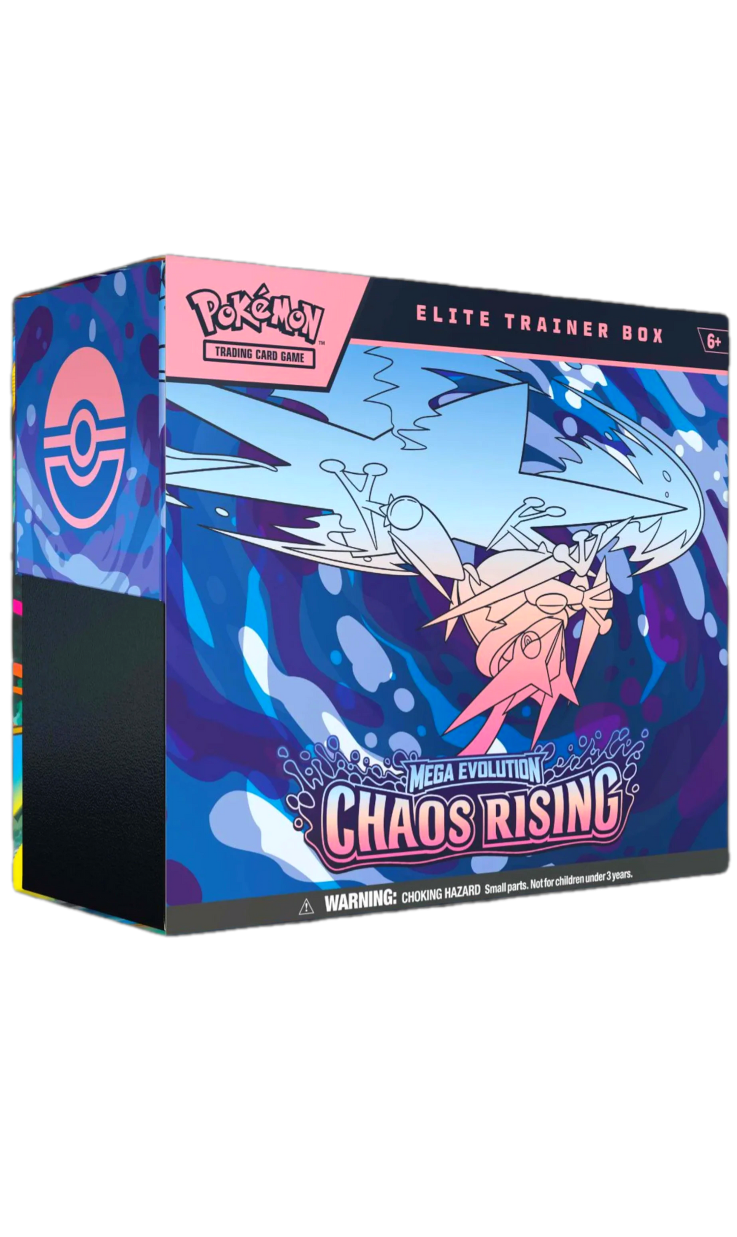 Pokemon TCG Mega Evolution Chaos Rising Elite Trainer Box ETB (New Sealed)
