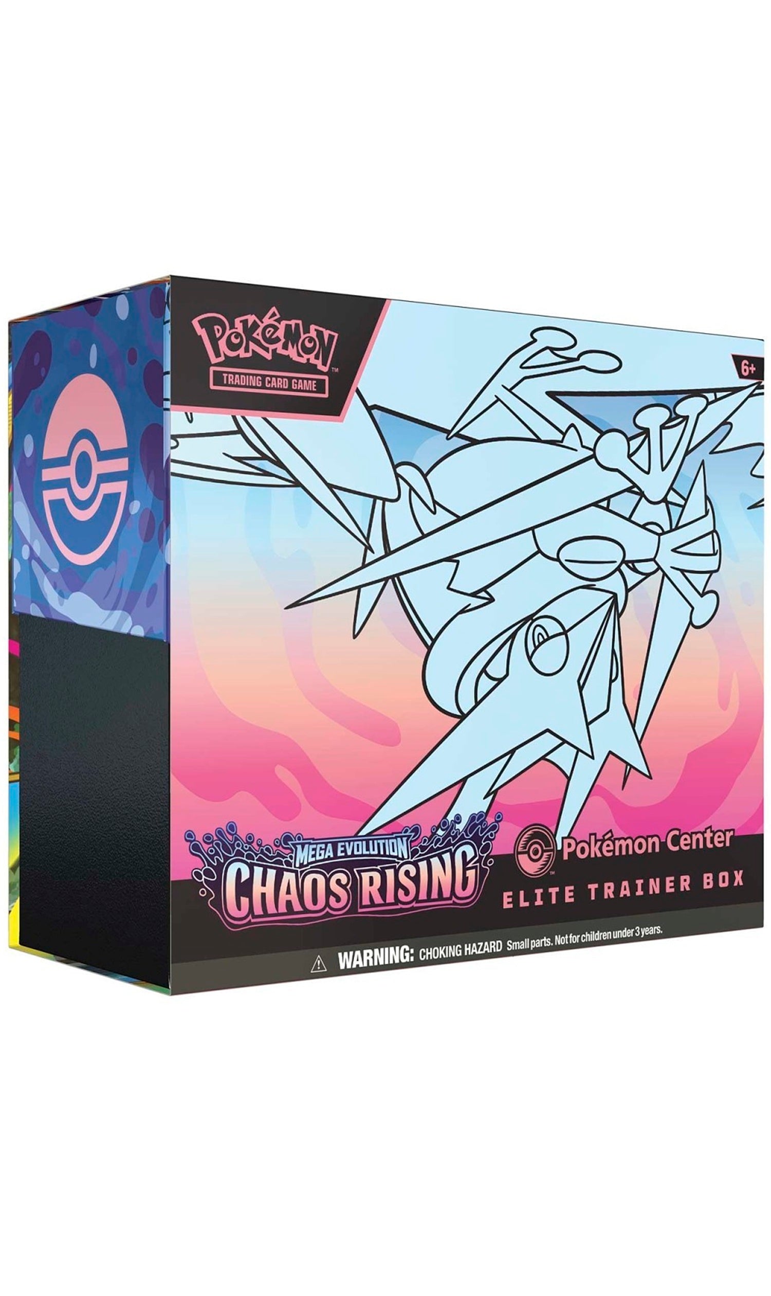 Pokemon TCG Mega Evolution Chaos Rising Pokemon Center Elite Trainer Box ETB (New Sealed)