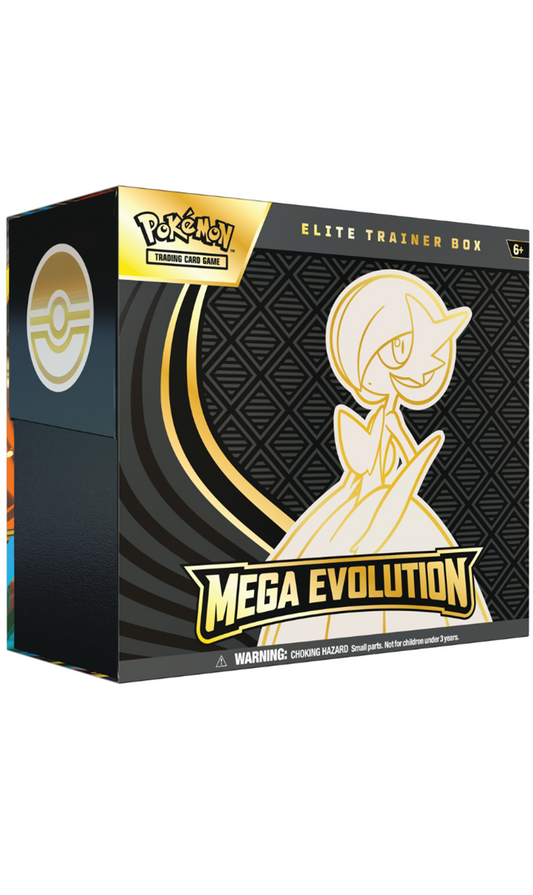 Pokemon TCG Mega Evolution Gardevoir Art  ETB Elite Trainer Box (New Sealed)