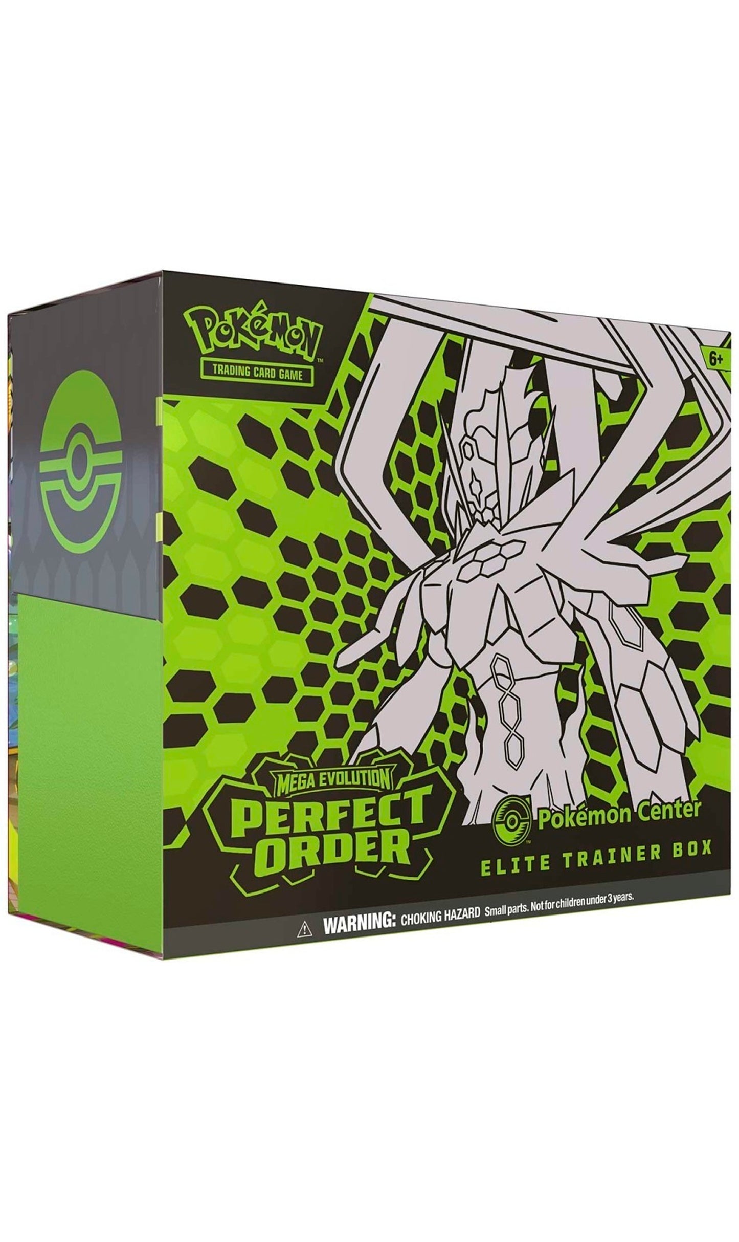 Pokemon TCG Mega Evolution Perfect Order Pokemon Center Elite Trainer Box ETB (New Sealed)