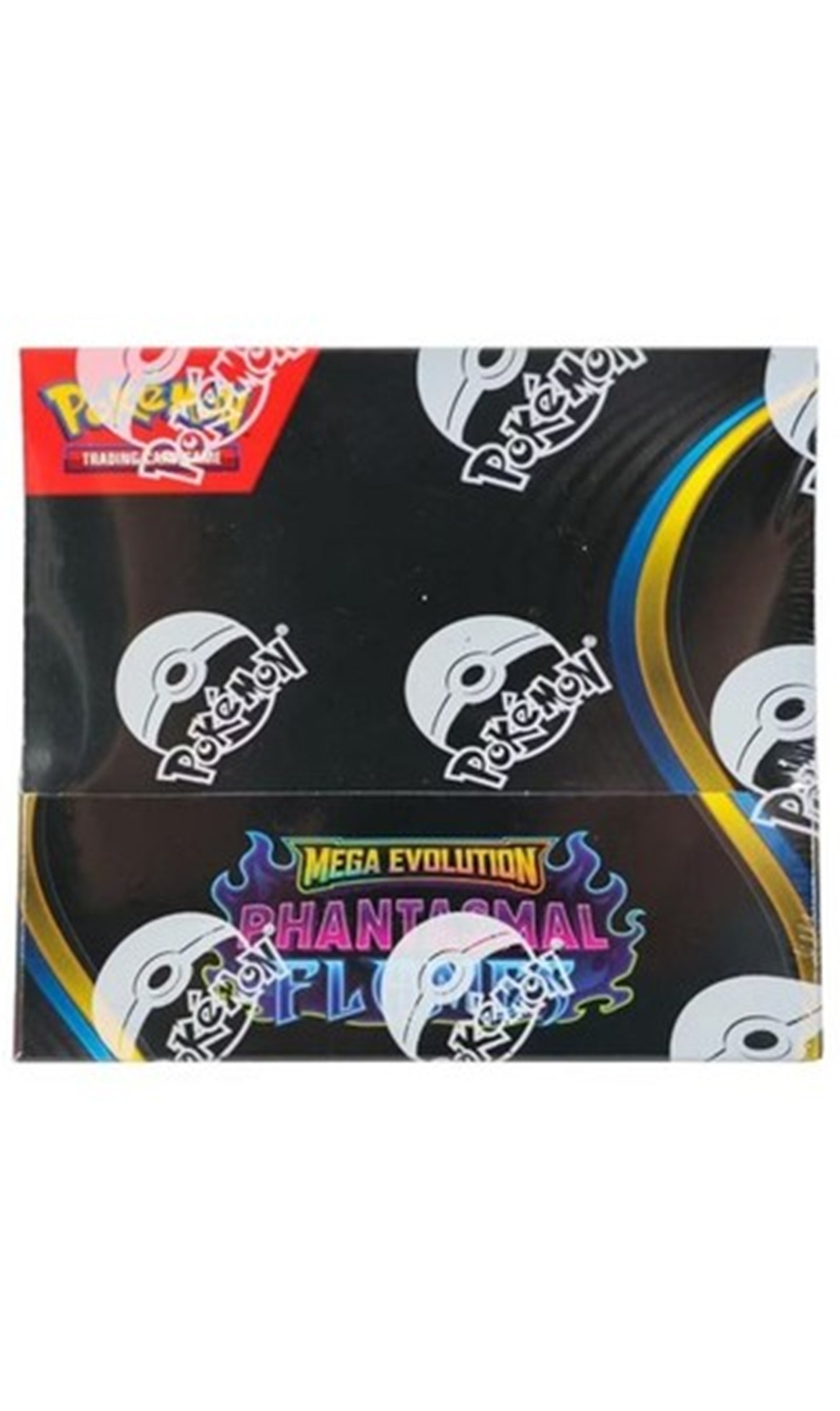 Pokemon TCG Mega Evolution Phantasmal Flames Booster Box 36 Packs (New Sealed)