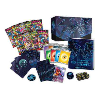 Pokemon TCG Mega Evolution Phantasmal Flames Pokemon Center ETB Elite Trainer Box (New Sealed)