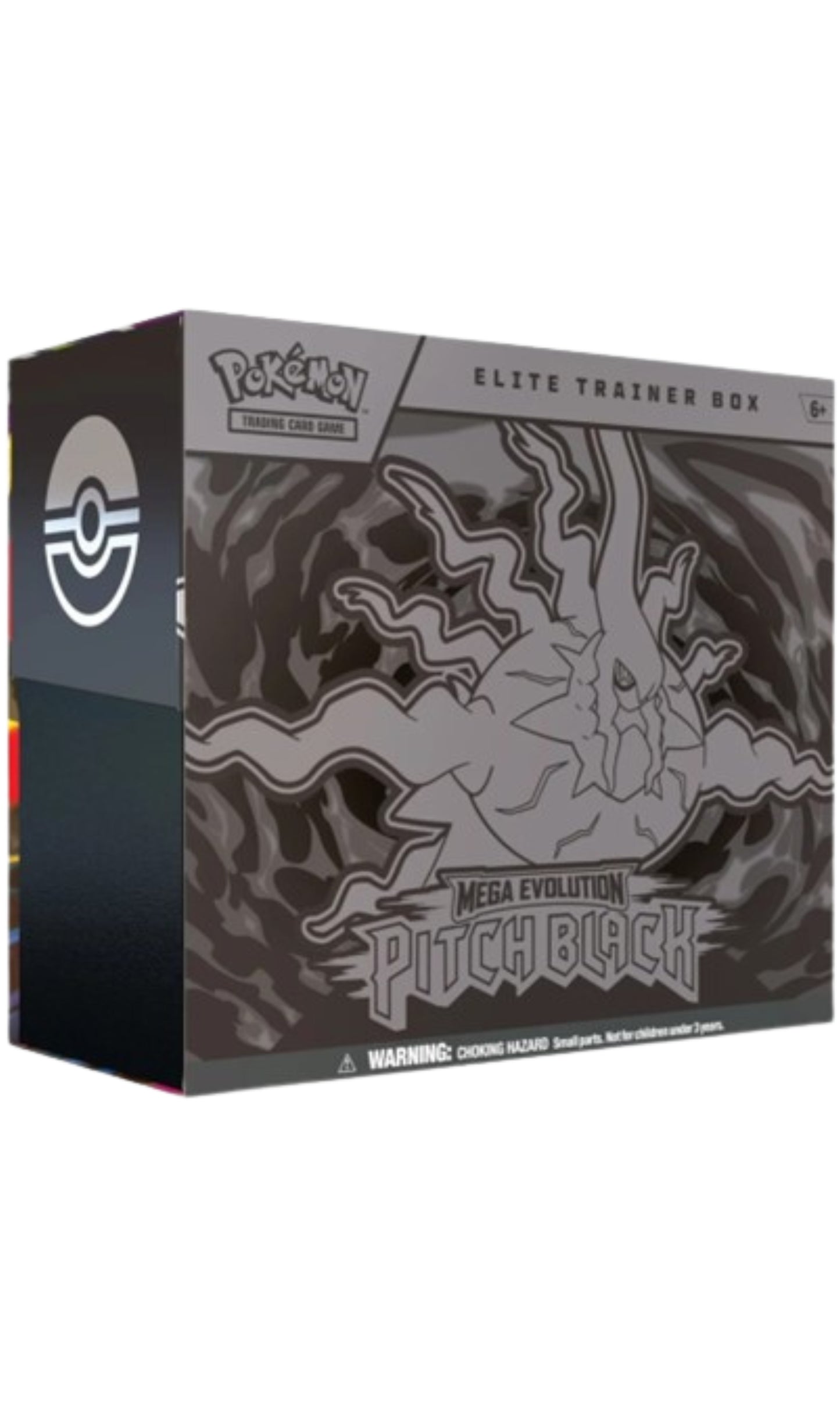 Pokemon TCG Mega Evolution Pitch Black Elite Trainer Box ETB With Sleeve Protector (New Sealed)