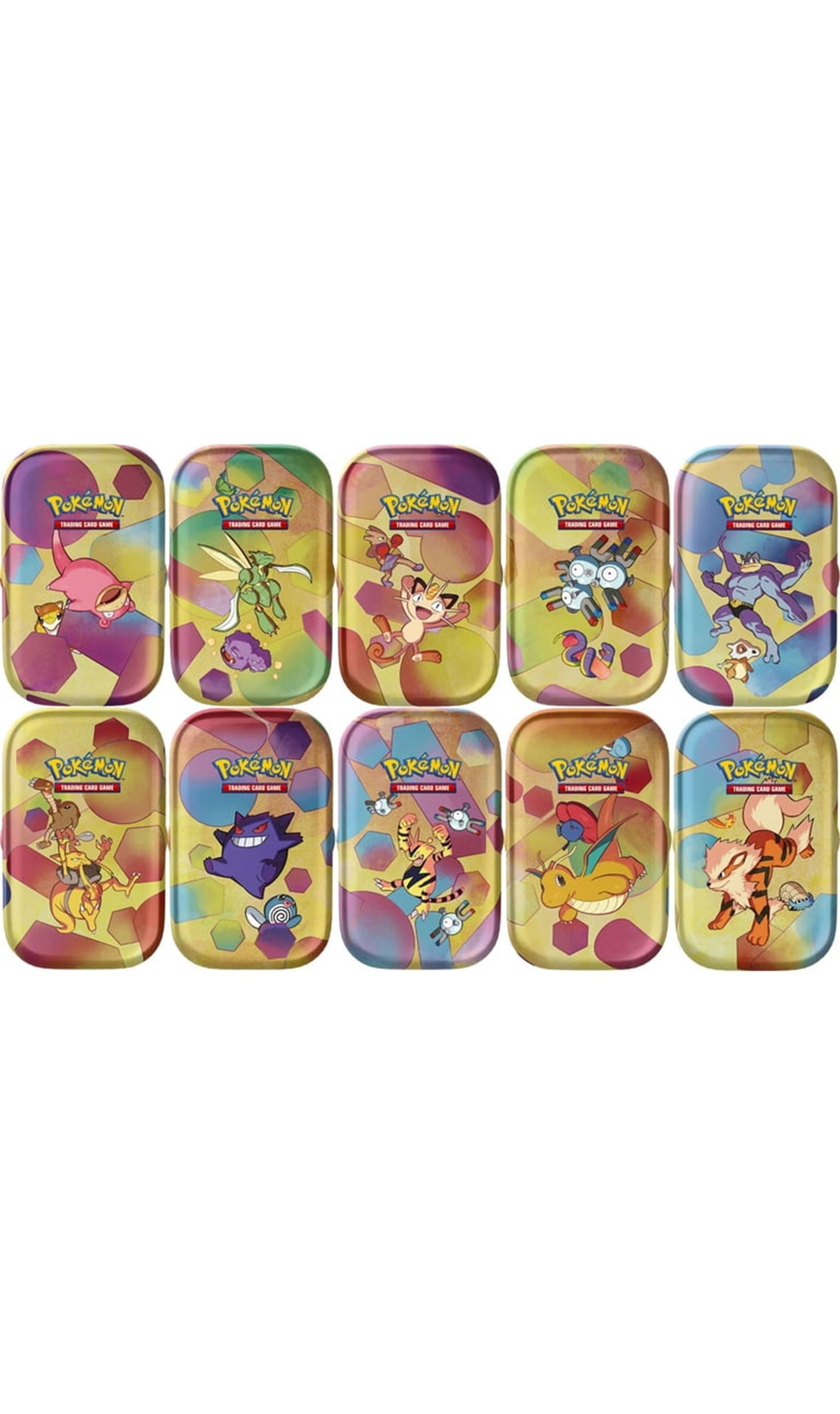 Pokemon TCG Rare Scarlet & Violet 151 Mini Tin Random Art (2 Booster Packs, 1 Coin & 1 Art Card (New Sealed)