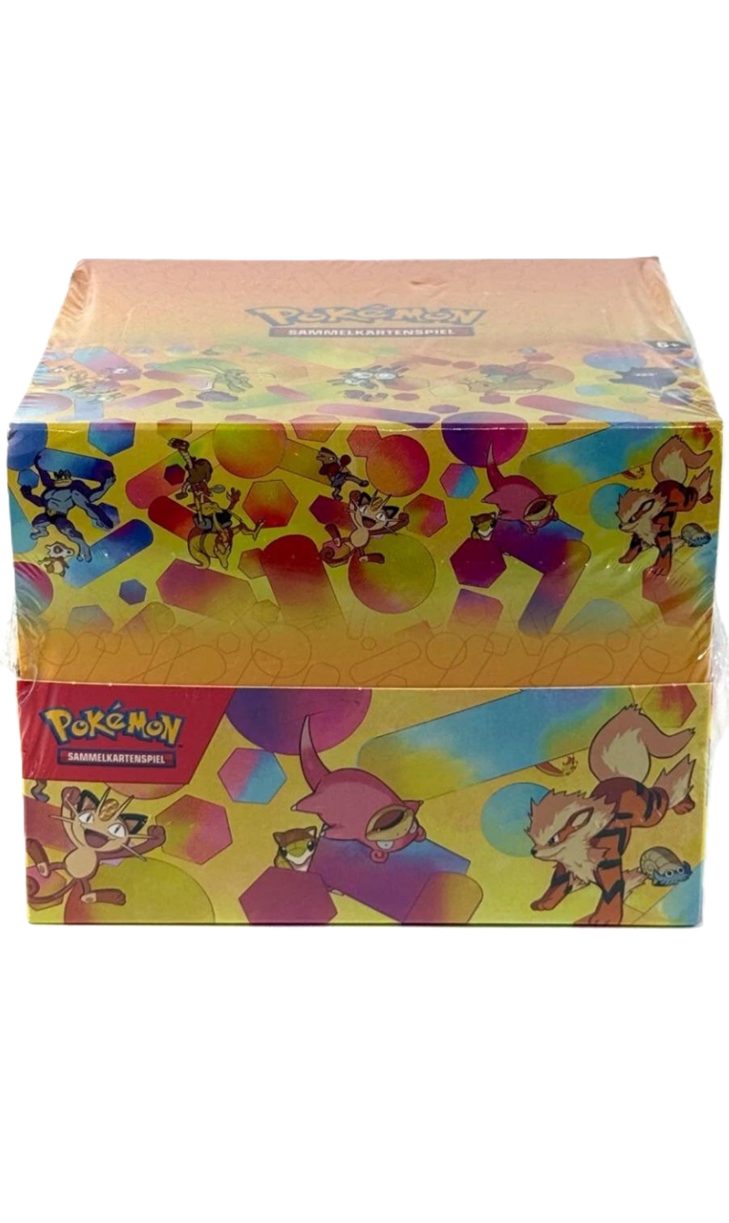 Pokemon TCG Scarlet & Violet 151 Mini Tins Display Box 10X Tins (New Sealed)