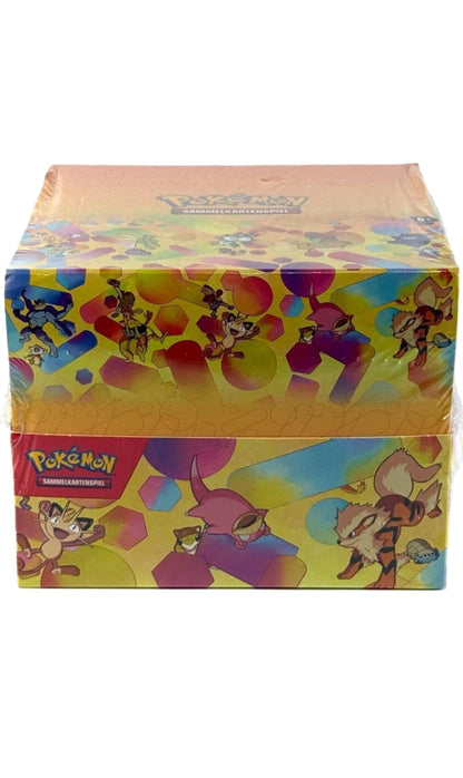 Pokemon TCG Scarlet & Violet 151 Mini Tins Display Box 10X Tins (New Sealed)