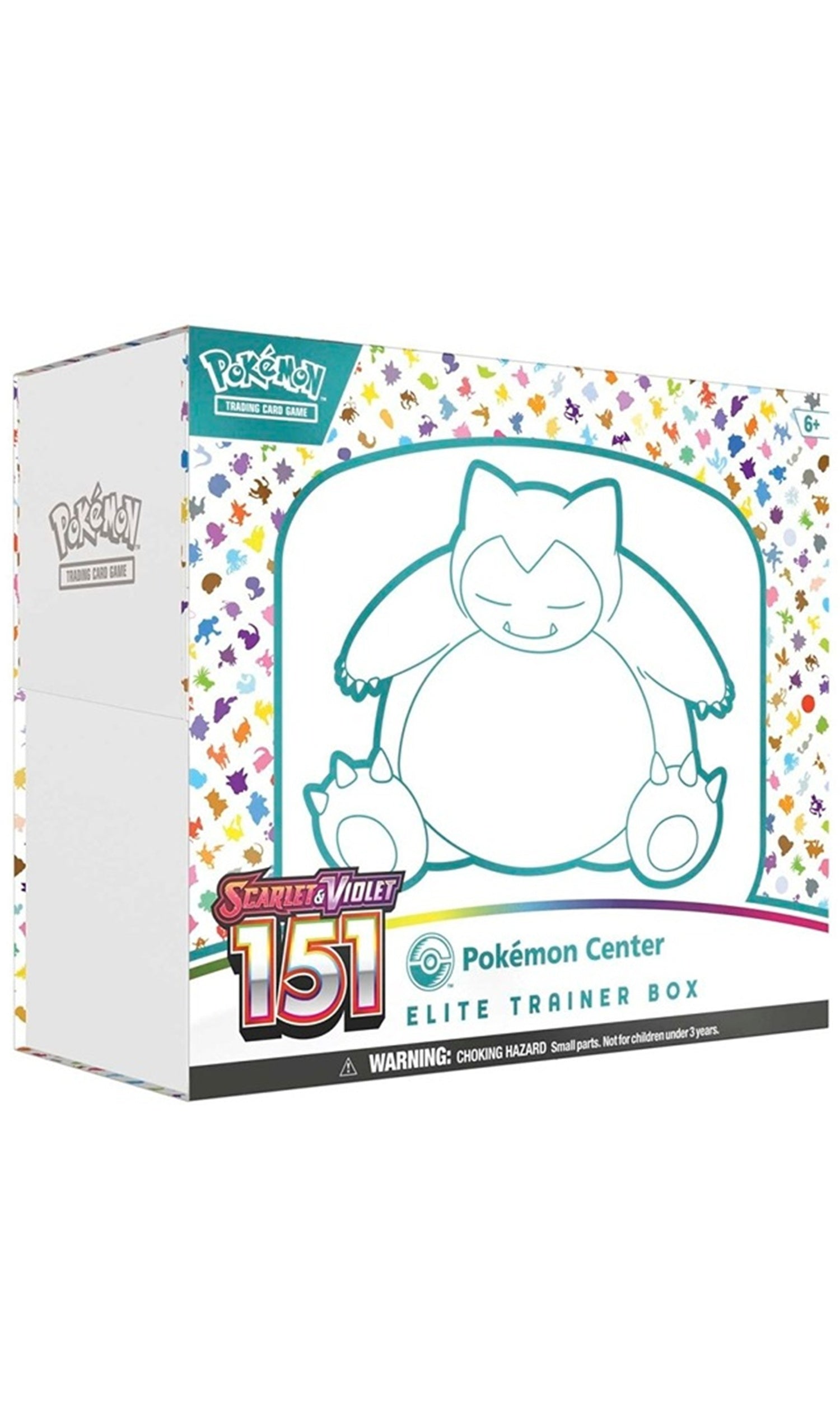 Pokémon TCG 151 Pokémon Center Elite Trainer Box ETB (Sealed