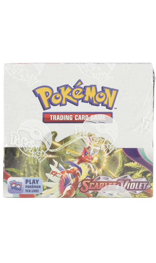 Pokemon TCG Scarlet & Violet Base Set Booster Box 36X packs (New Sealed)
