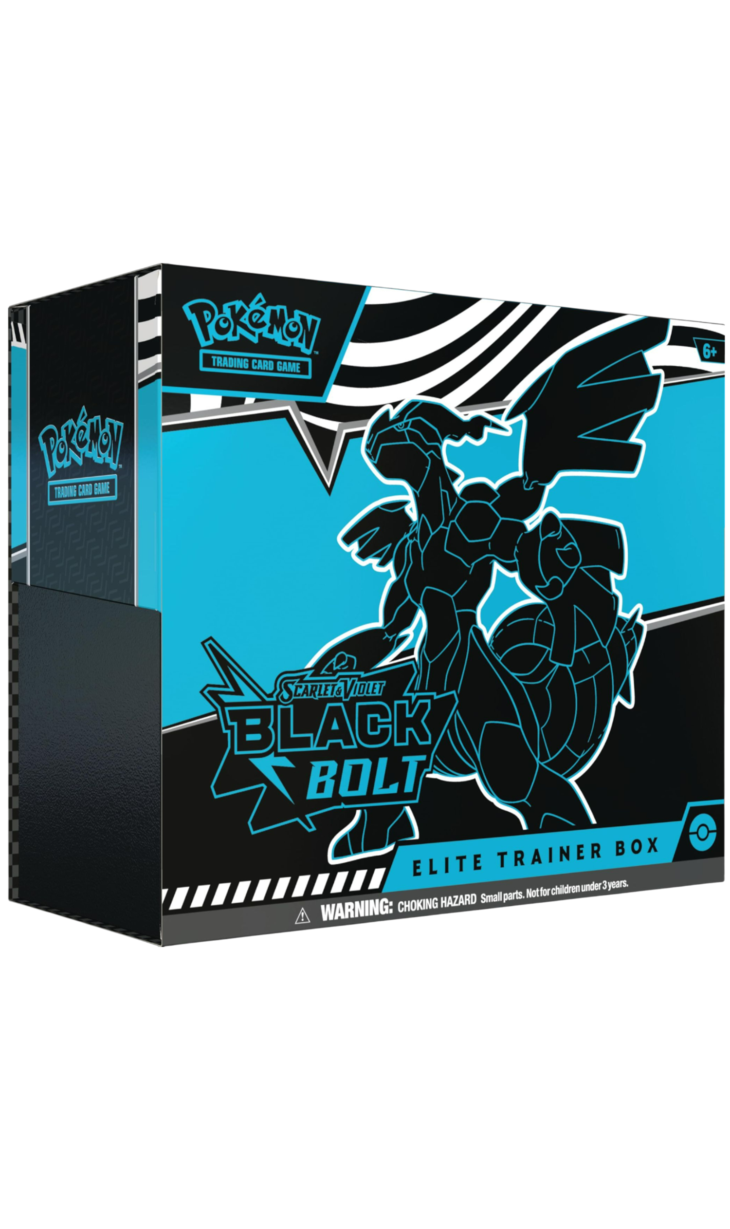 Pokemon TCG Scarlet & Violet Black Bolt Elite Trainer Box ETB Box (New Sealed)