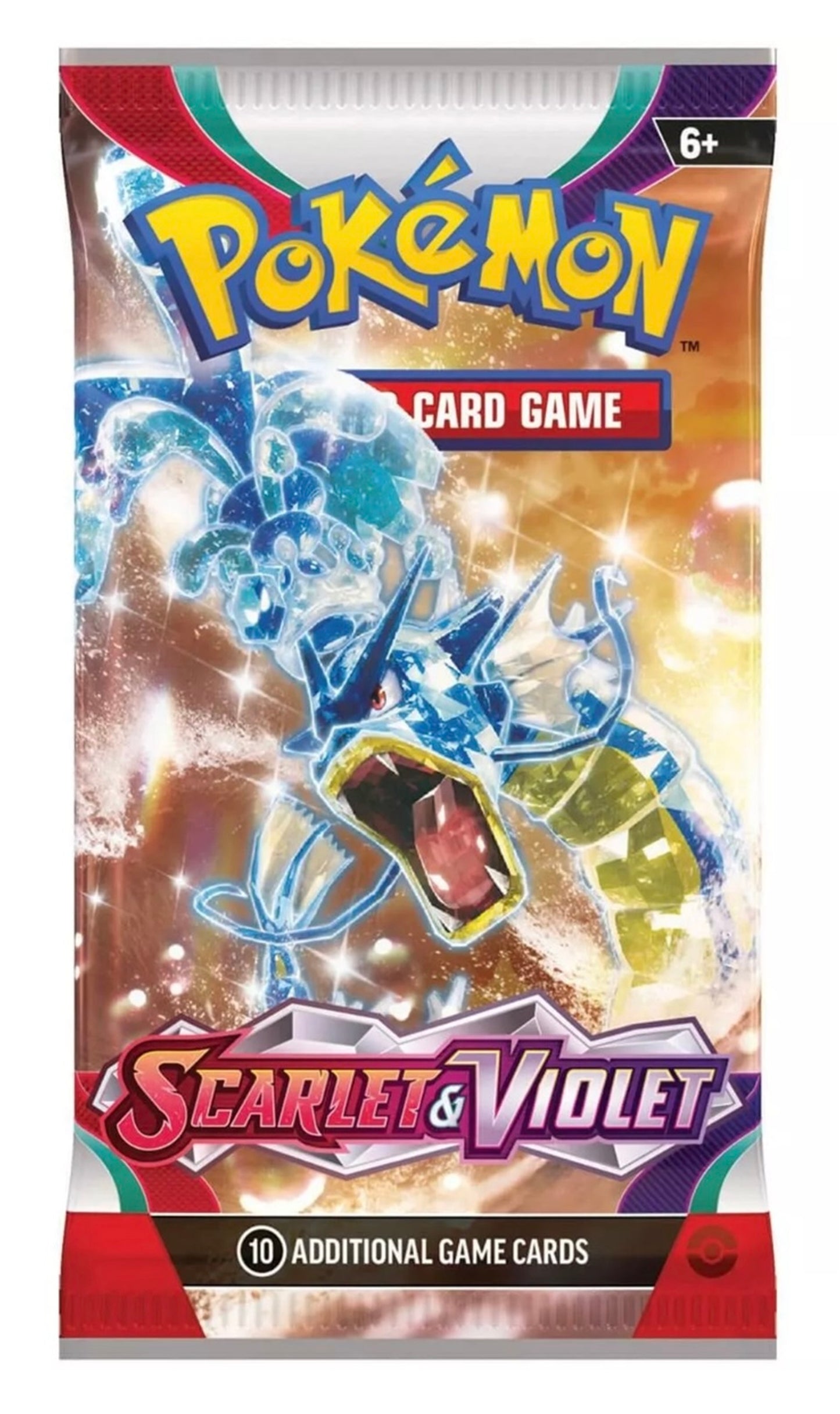 Pokemon TCG Scarlet & Violet Booster Pack (New Sealed)
