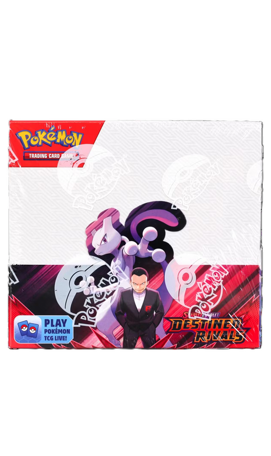 Pokemon TCG Scarlet & Violet Destined Rivals Booster Box 36X Packs(New Sealed)