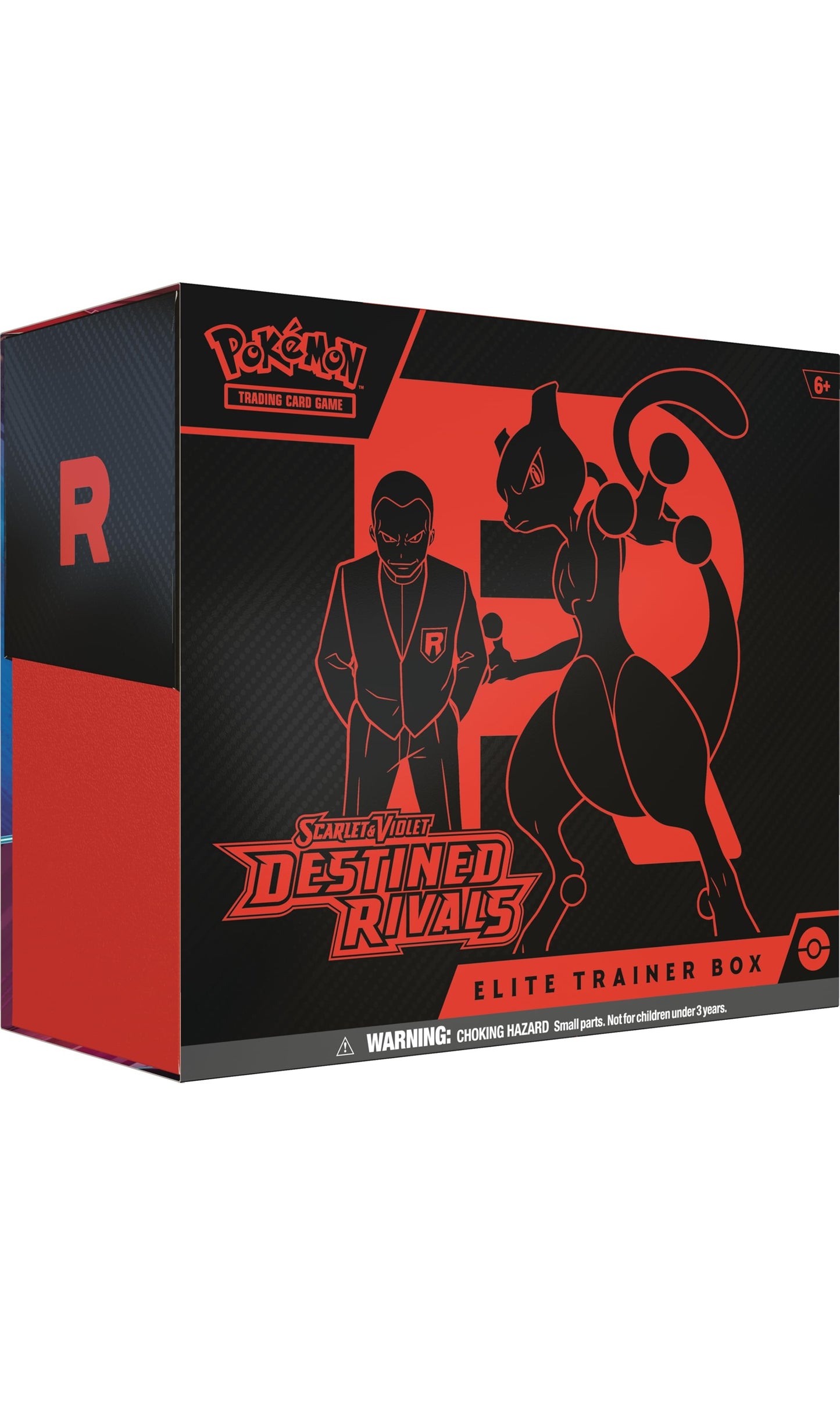 Pokemon TCG Scarlet & Violet Destined Rivals Elite Trainer ETB Box (New Sealed)