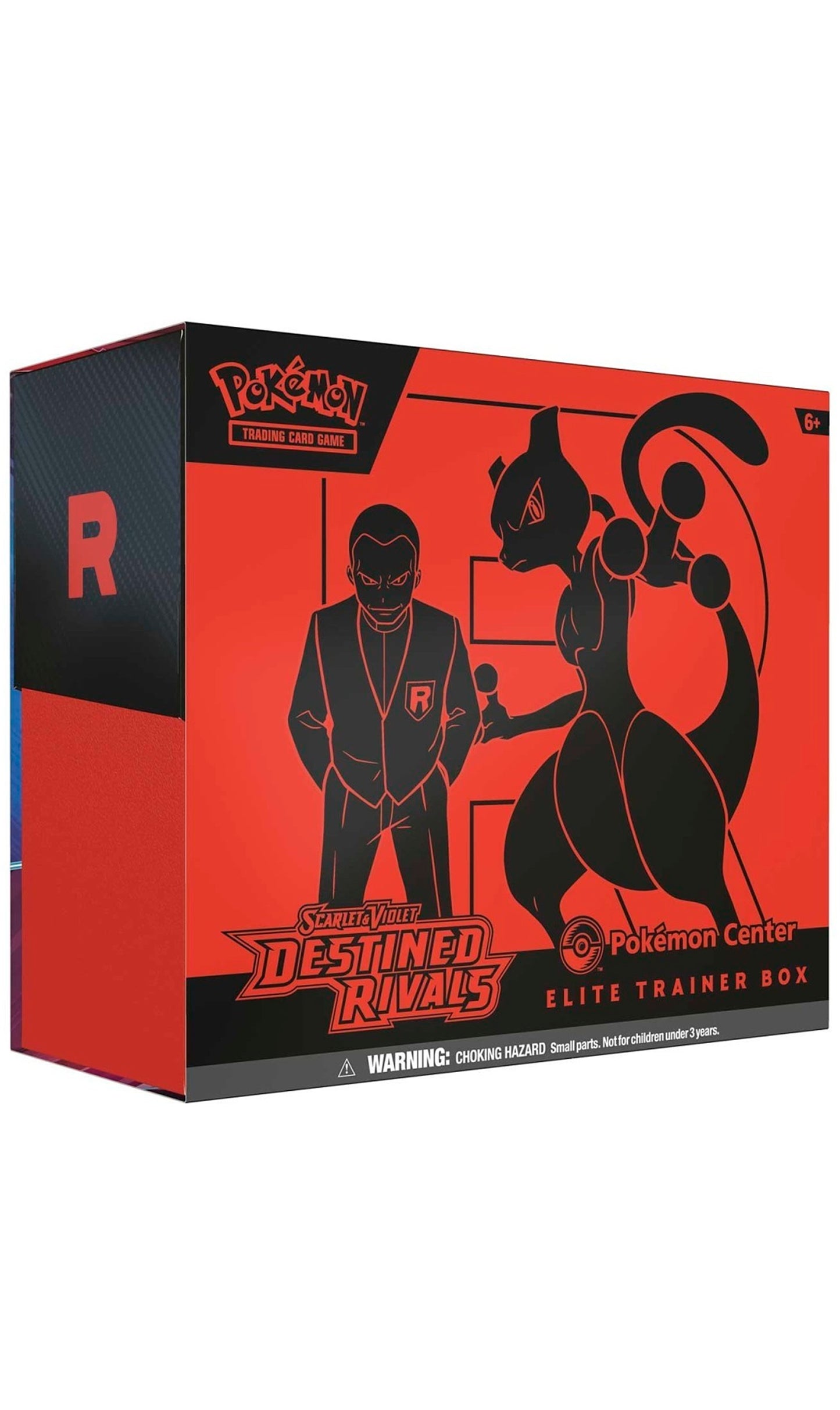 Pokemon TCG Scarlet & Violet Destined Rivals Pokemon Center Elite Trainer ETB Box (New Sealed)