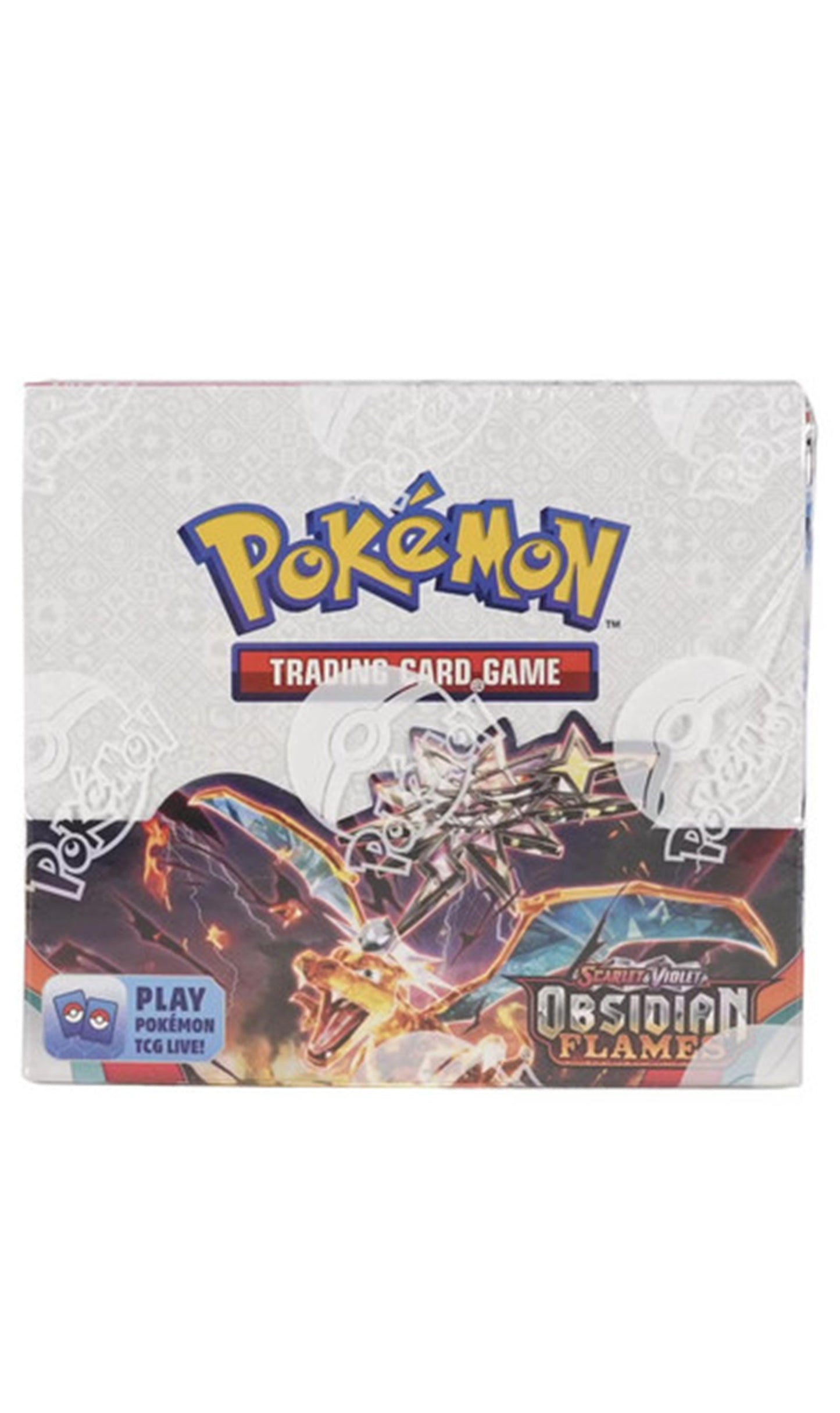 Pokemon TCG Scarlet & Violet Obsidian Flames Booster Box 36X packs (New Sealed)