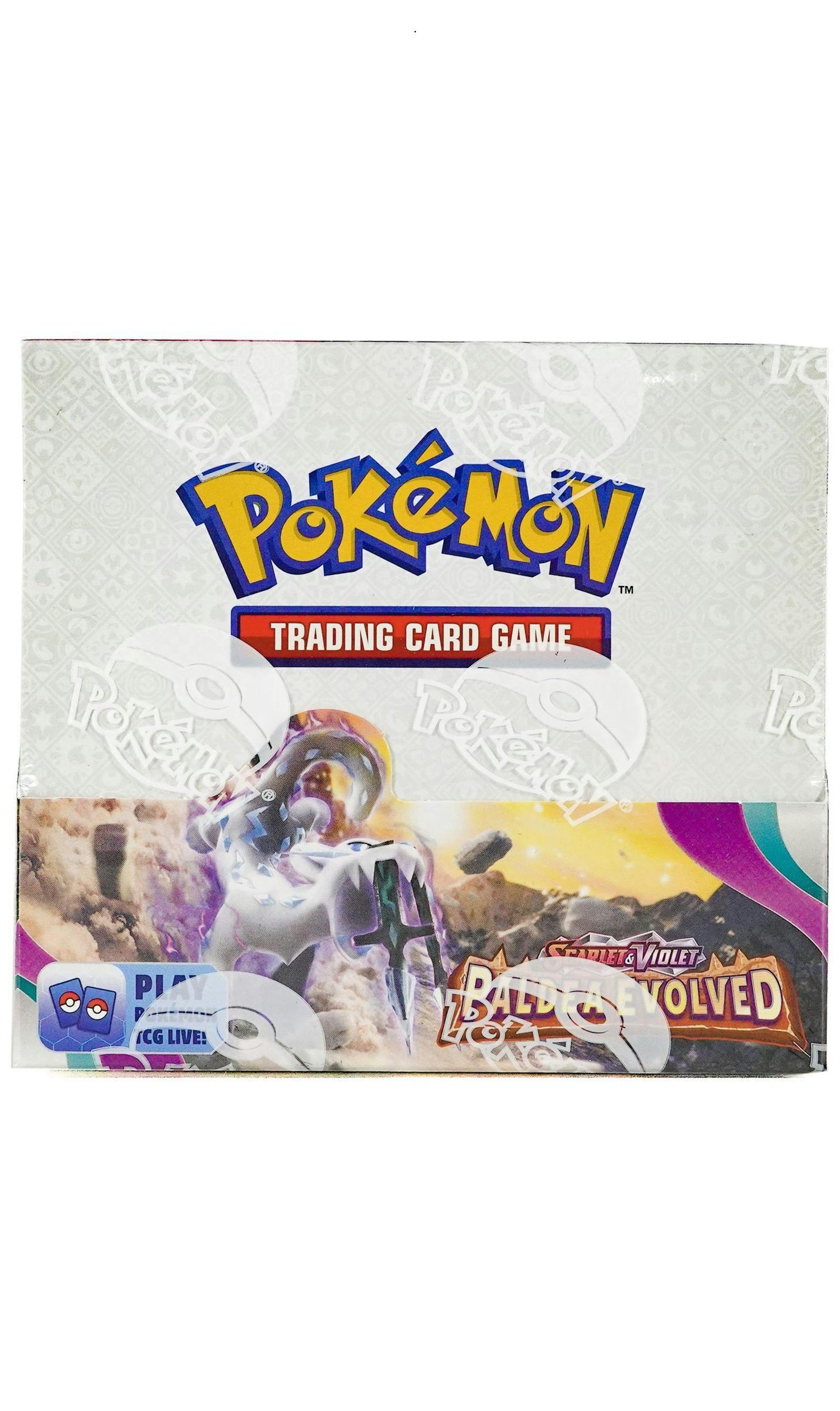 Pokemon TCG Scarlet & Violet Paldea Evolved Booster Box With Sleeve Protector 36 Packs (New Sealed)