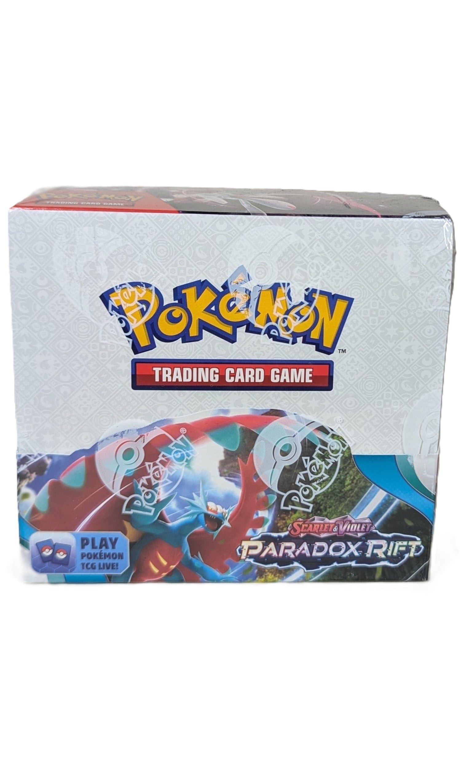 Pokemon TCG Scarlet & Violet Paradox Rift Booster Box 36X packs (New Sealed)