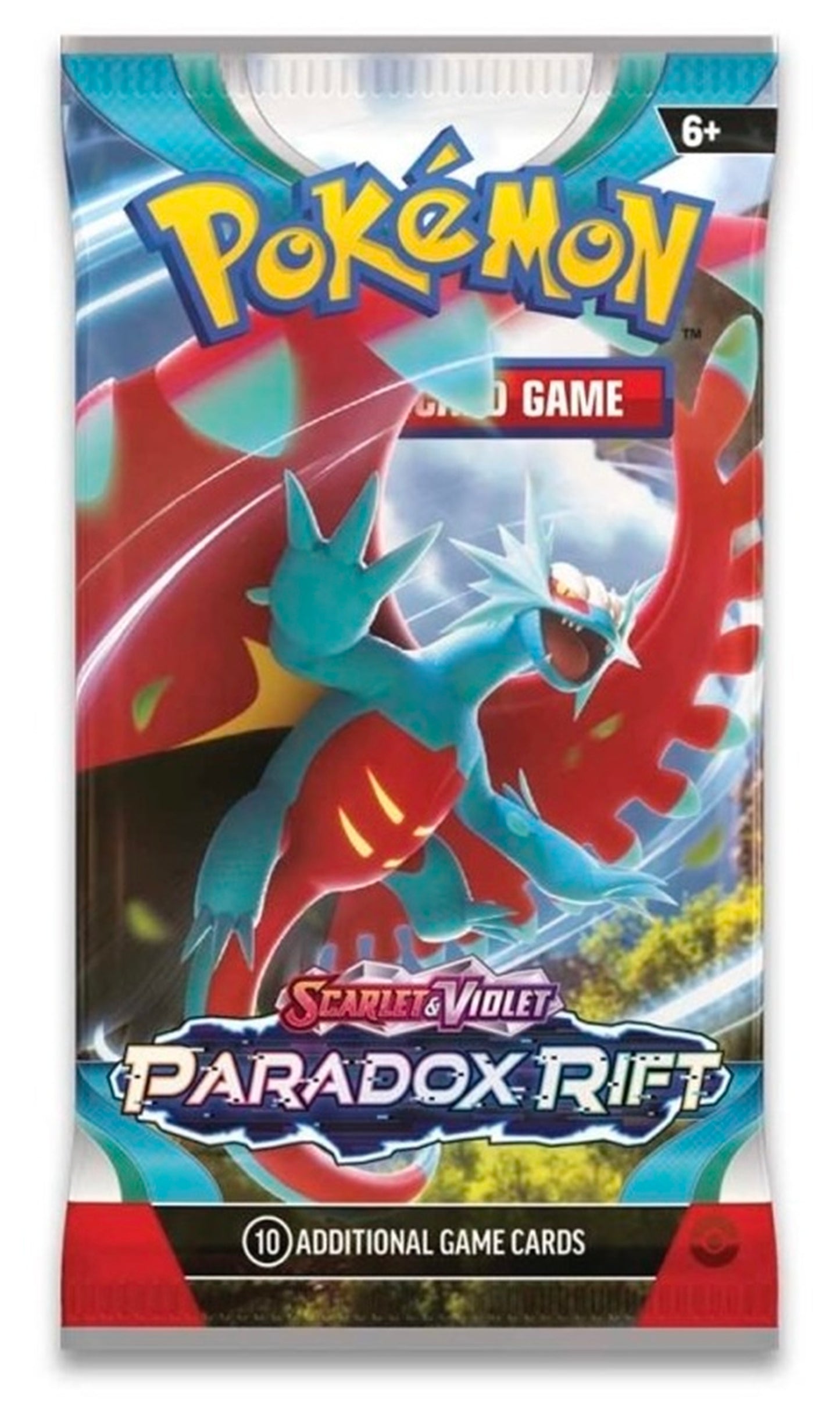 Pokemon TCG Scarlet & Violet Paradox Rift Booster Pack (New Sealed)
