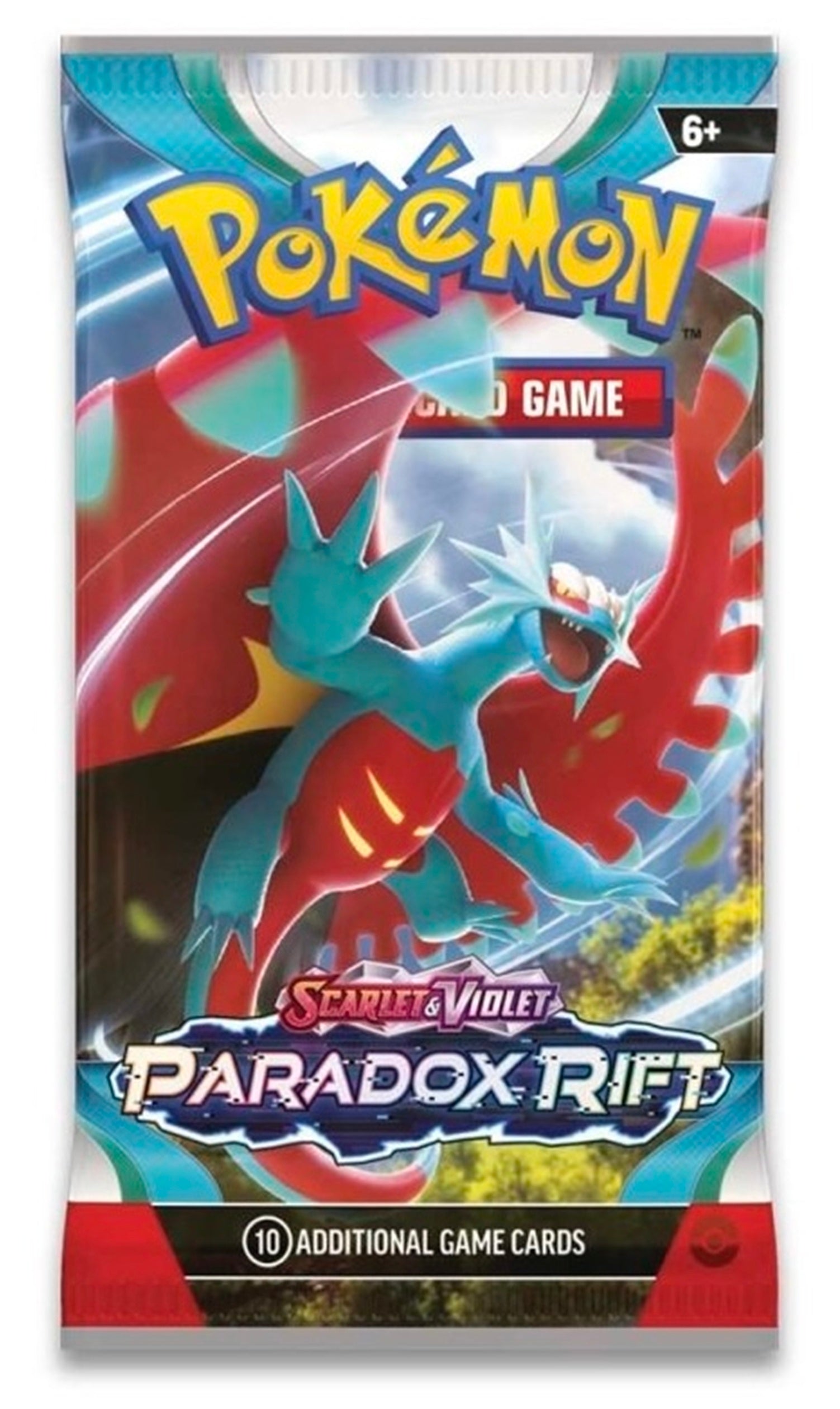 Pokemon TCG Scarlet & Violet Paradox Rift Booster Pack (New Sealed)