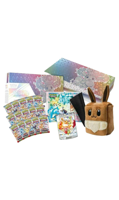 Pokemon TCG Scarlet & Violet Prismatic Evolutions SPC Super-Premium Collection Box (New Sealed)