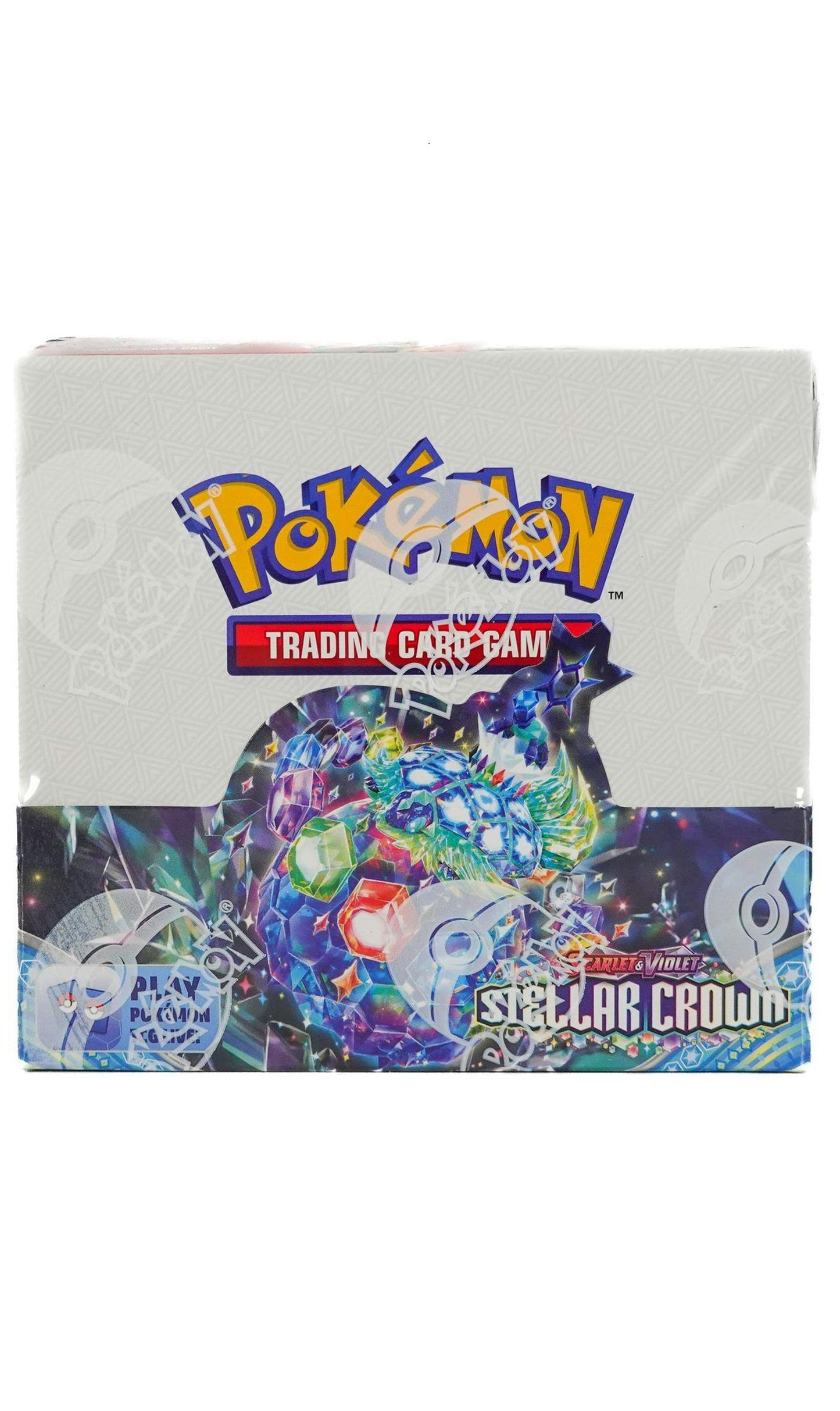 Pokemon TCG Scarlet & Violet Stellar Crown Booster Box 36X packs (New Sealed)