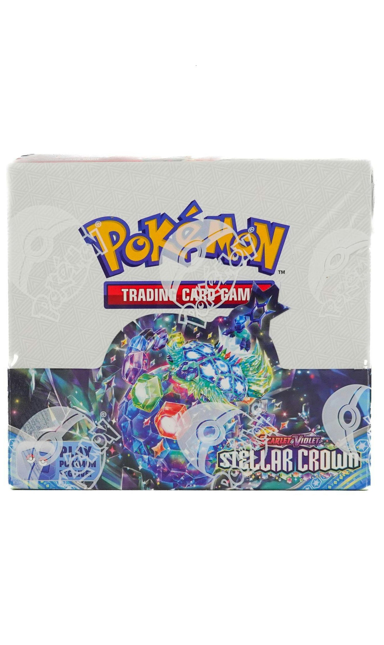 Pokemon TCG Scarlet & Violet Stellar Crown Booster Box 36X packs (New Sealed)