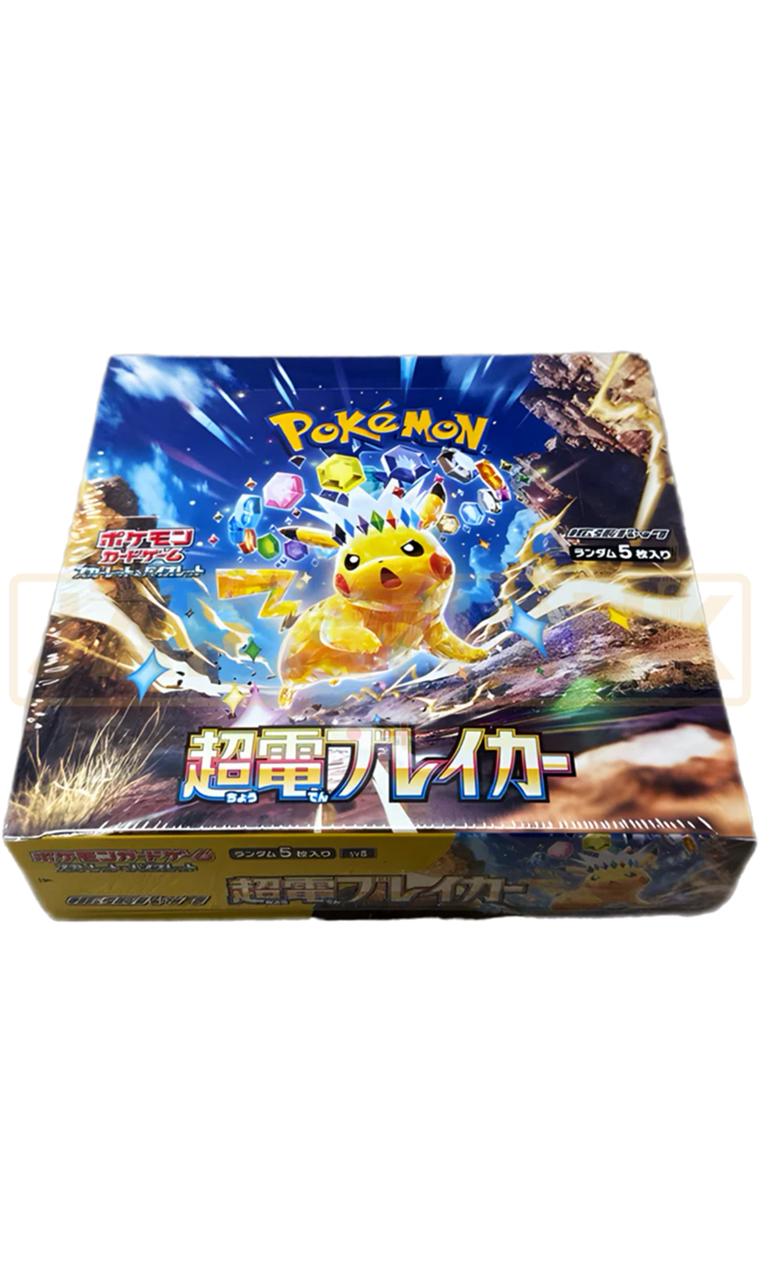 Pokemon TCG Scarlet & Violet Surging Sparks Japanese Booster Box 20X Packs (New Sealed)