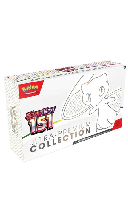 Pokemon TCG Scarlet & Violet UPC 151 Ultra‑Premium Collection Box (New Sealed)